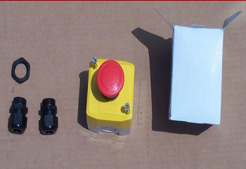 Scanreco emergency stop replacement kit